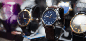 腕時計の電池交換