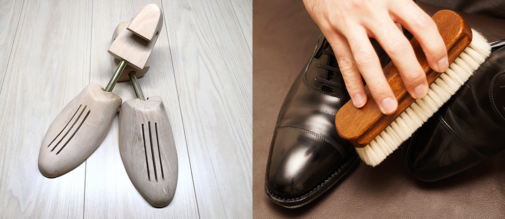シューキーパー、ブラシ
